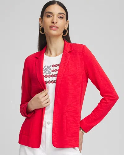 Chico's Knit Blazer In