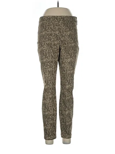 Pre-owned Chico's Leggings In Gold
