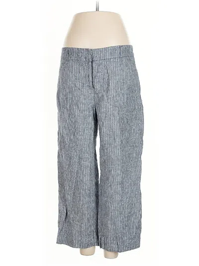Pre-owned Chico's Linen Pants In Blue