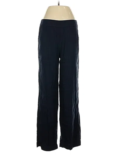 Pre-owned Chico's Linen Pants In Blue