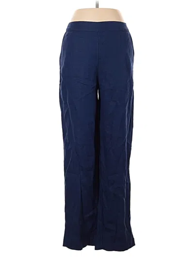 Chico's Linen Pants In Blue