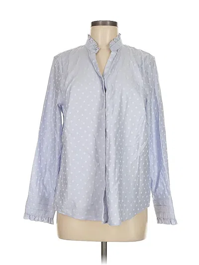 Pre-owned Chico's Long Sleeve Blouse