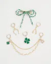 Chico's Lucky Stone Shoe Charm |  In Multicolor