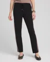 Chico's Luxe Cashmere Blend Ankle Pants In Urban Taupe Size 4 |  Zenergy In Urban Taupe