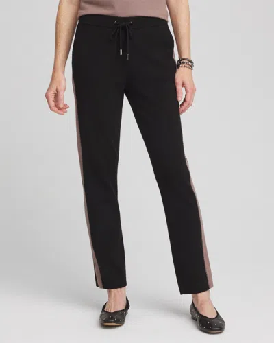 Chico's Luxe Cashmere Blend Ankle Pants In Urban Taupe Size 4 |  Zenergy