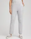 Chico's Luxe Diamante Pants In Gray In Gray