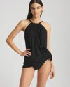 Chico's Magicsuit Parker One Piece Swimsuit In Black Size 16 |  In Black