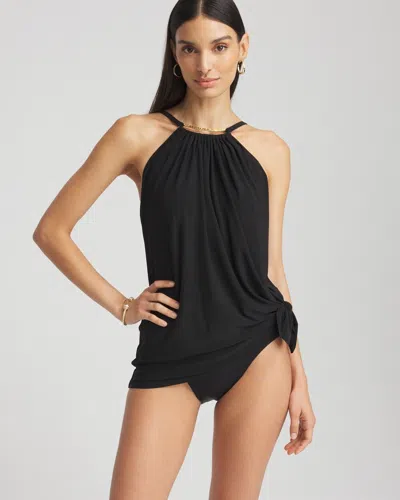 Chico's Magicsuit Parker One Piece Swimsuit In Black Size 16 |