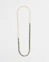 Chico's Magnetic™ Black & Gold Tone Necklace |  In Mixed Metals