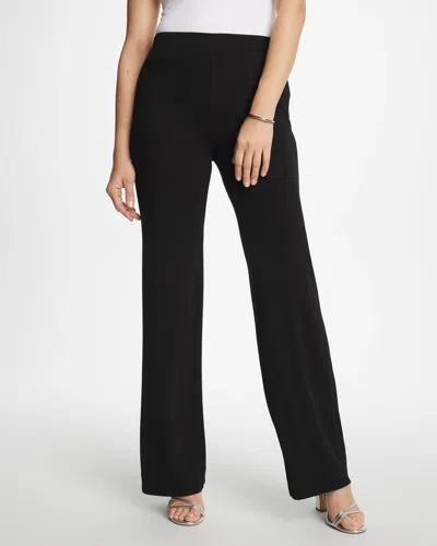 Chico's Matte Jersey Pants In Black