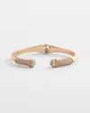 Chico's Mint Wrapped Cuff Bracelet |  In Light Green