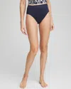 Chico's Miraclesuit Basic Swim Brief In Blue Size 16 |  In Midnight