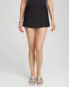 Chico's Miraclesuit Flare Skirt In Black In Black