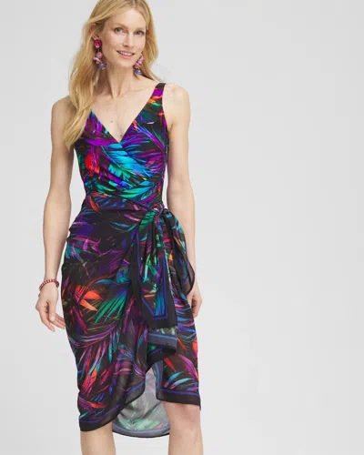 Chico's Miraclesuit Palma Paradiso Pareo In Multi