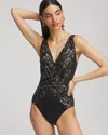 Chico's Miraclesuit Sparkle Plenty Ibiza One-piece Swimsuit In Multi
