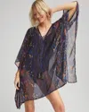 Chico's Miraclesuit Tapiz Caftan Cover-up In Multi
