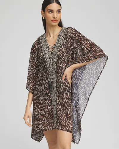 Chico's Miraclesuit Topkapi Caftan In Multi
