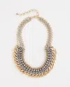 Chico's Mixed-metal Chain Collar Necklace |  In Mixed Metals