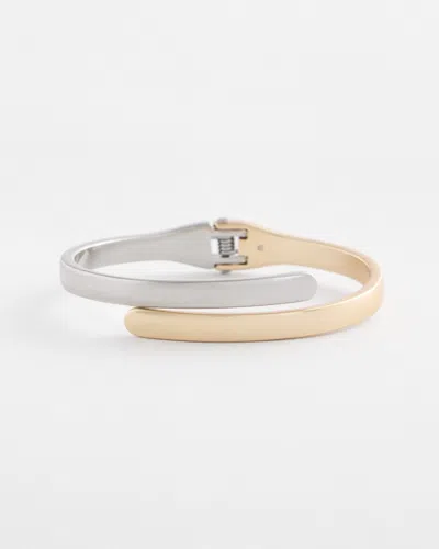 Chico's Mixed Metal Cuff Bracelet |  In Mixed Metals
