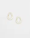 CHICO'S MOTHER OF PEARL DROP EARRINGS | CHICO'S