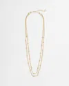 Chico's Multi-strand Gold-tone Necklace |  In Gold