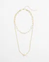 Chico's Multistrand Convertible Necklace |  In Gold