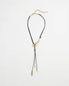 Chico's Multistrand Y-necklace |  In Gold