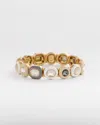Chico's Neutral Stretch Geometric Bracelet |  In Neutral