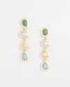 Chico's Neutrals Drop Earrings |  In Neutral