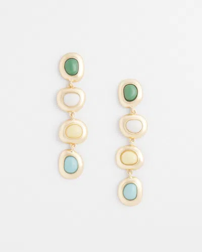 Chico's Neutrals Drop Earrings |