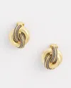 Chico's No Droop™ Gold Knot Clip-on Earrings |  In Gold