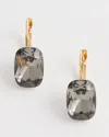Chico's No Droop™ Hematite Stone Earrings |  In Hematite