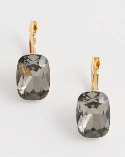 Chico's No Droop™ Hematite Stone Earrings |