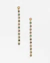 Chico's No Droop™ Iridescent Linear Drop Earrings |  In Multicolor