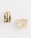 Chico's No Droop™ Mixed-metal Clip-on Hoop Earrings |  In Mixed Metals
