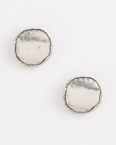 Chico's No Droop™ Silver Tone Clip-on Earrings |