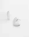 Chico's No Droop Silver Tone Mini Hoop Earring |  In Silver