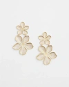 CHICO'S NO DROOP WHITE FLOWER EARRINGS | CHICO'S