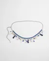 Chico's Ocean Motif Chain Belt In Multi