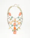 CHICO'S ORIGINALS PASTEL STONE NECKLACE