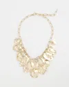 Chico's Originals Nomadic Charms Necklace In Gold
