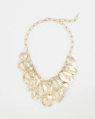 Chico's Originals Nomadic Charms Necklace In Gold