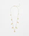Chico's Originals Nomadic Charms Single Strand Necklace In Gold