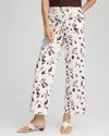 Chico's Pampas Pony Pull On Wide Crop In White In Sand