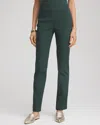 Chico's Petite Brigitte Ankle Pants In Darkest Spruce In Green