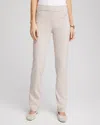 CHICO'S PETITE BRIGITTE™ ANKLE PANTS IN NEUTRAL SIZE 10P | CHICO'S