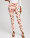 Chico's Petite Brigitte Pull-on Slim Ankle Pants In Blushed