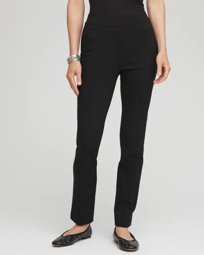 Chico's Petite Brigitte Slim Ankle Pants In Black