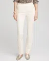 Chico's Petite Brigitte Slim Pants In English Cream Size 14p |  In English Cream