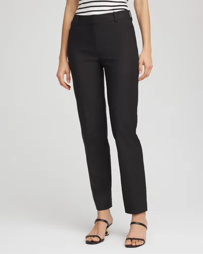 Chico's Petite Emme Slim Ankle Pants In Black